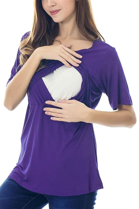 breastfeeding blouse